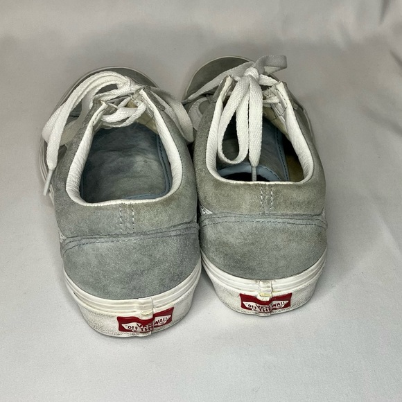 Vans Men’s and Women’s Old Skool Sneaker in Drizzle Grey Suede - Picture 4 of 11
